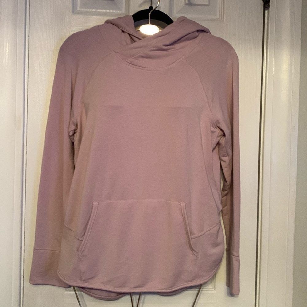 Member's Mark Light Pink Sweatshirt/Hoodie Size S